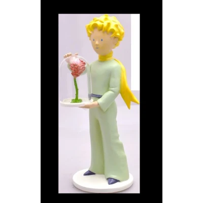Afbeelding van Plastoy The Little Prince and Rose Collector Figure