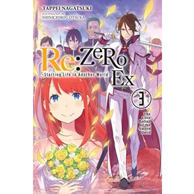 Afbeelding van RE ZERO SLIAW EX LIGHT NOVEL SC re:Zero Ex, Vol. 3 (light novel)