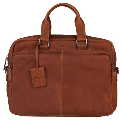 Afbeelding van Burkely Antique Avery Workbag 15.6&quot; cognac