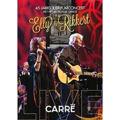 Afbeelding van Elly &amp; Rikkert Live In Carre (DVD)