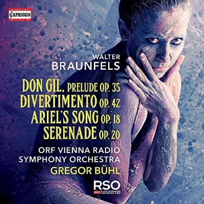 Afbeelding van ORF Vienna Radio Symphony Orchestra Gregor Buhl Braunfels: Don Gil, Prelude Op.35 Divertimento Op. 42 Ari (CD)