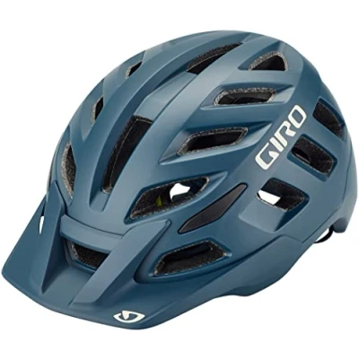 Afbeelding van Fietshelm Giro Radix Mips maat L Mat blauw