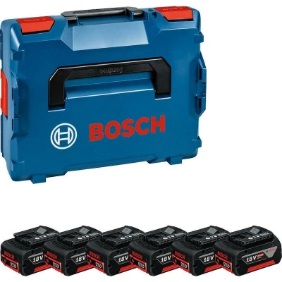Afbeelding van Set 18V in L BOXX 6x 4,0 Ah 1600A02A2S
