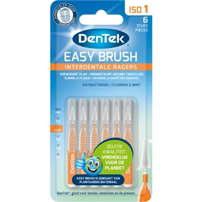 Afbeelding van DenTek Easy Brush Interdentale Ragers ISO 1
