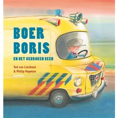 Image de Boer Boris en het gebroken been