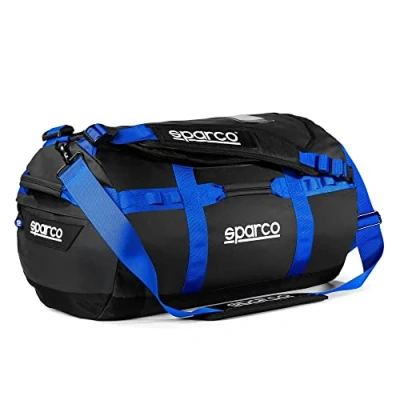 Afbeelding van Sports bag Sparco DAKAR S Blue/Black 60 L