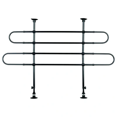 Afbeelding van Trixie Autrorek Gebogen Hondenautoaccessoire 85x140 cm Zwart