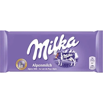 Afbeelding van Milka Alpine Milk, 100 g