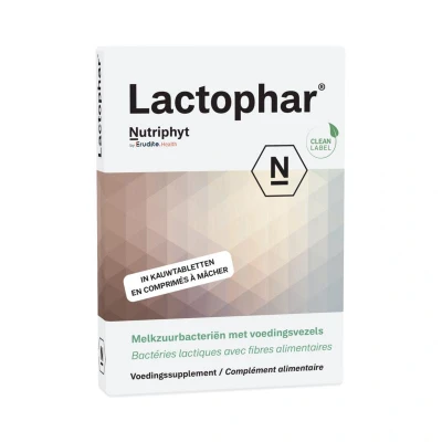 Afbeelding van Nutriphyt Lactophar 10 Tabletten