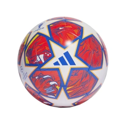 Afbeelding van adidas Performance UCL Training Knockout Voetbal, Maat: 3, White glow blue flash orange