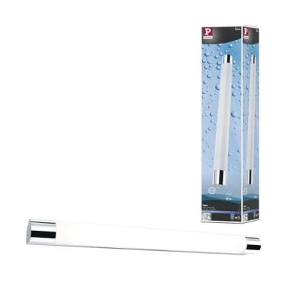 Afbeelding van Paulmann Orgon 79713 LED spiegellamp 10.5 W Warmwit Chroom, Wit