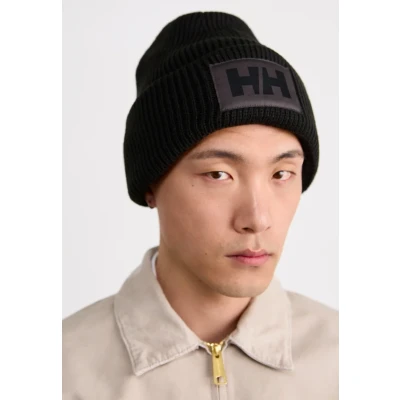 Afbeelding van Helly Hansen BOX Beanie Unisex Muts, Maat: One Size, Schwarz