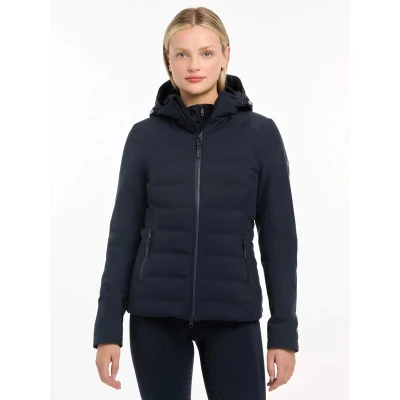 Afbeelding van LeMieux Jack Brooke Waterproof Hybrid Navy 36 Winterkleding ruiter