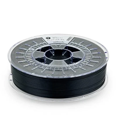 Afbeelding van extrudr® DuraPro ABS filament voor 3D printers, zwart/Ø 1,75 mm (750 g), gemaakt in Oostenrijk