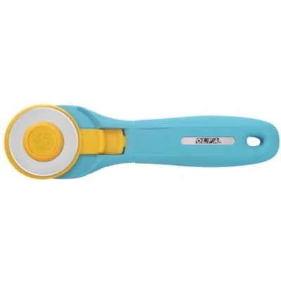 Afbeelding van Olfa RTY 2C AQU, Rotary cutter 45mm, aqua blue