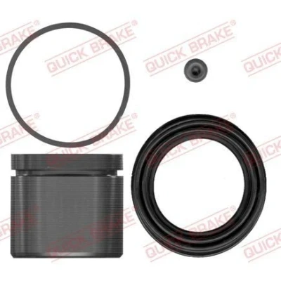 Afbeelding van QUICK BRAKE 114 5166 Remklauw Reparatieset Met zuiger 60 BMW: 3 Saloon, 5 Touring, AUDI: A4 B6 Avant, B7 A6 C5 Saloon