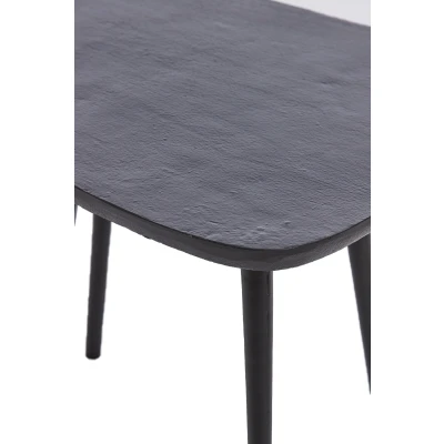 Afbeelding van Light &amp; Living Bijzettafel PUNO 48x32x37cm Zwart