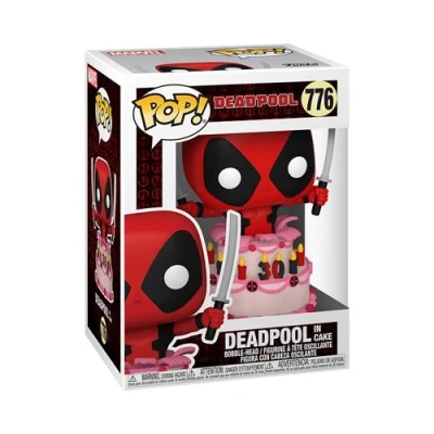 Image de Figurine Funko Pop Marvel Deadpool 30th in Cake