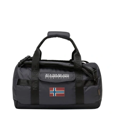 Afbeelding van Napapijri Bering Travel Small Np0a4iba Reistas, polyester, zwart, één maat, Taglia Unica, zwart.