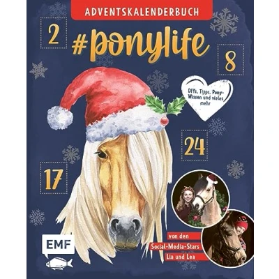 Afbeelding van # ponylife Mein Adventskalenderbuch Von Lia und Lea