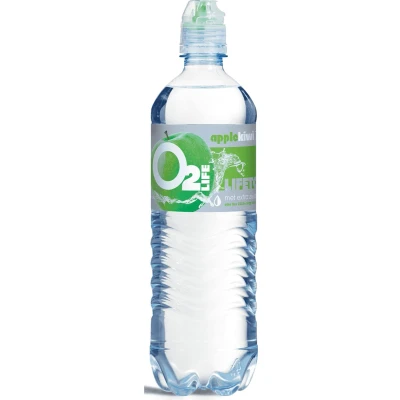Afbeelding van O2life Appel &amp; Kiwi 6x750ml