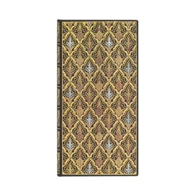 Afbeelding van Paperblanks Voltaire’s Book of Fate Destiny Slim Gelinieerd