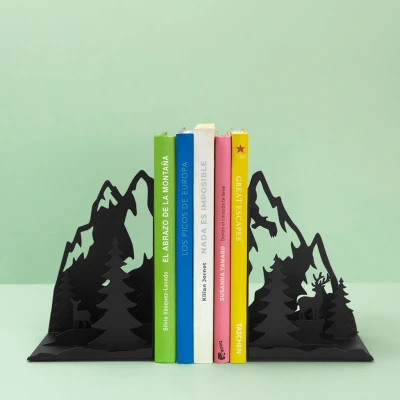 Afbeelding van Bergen Boekensteun (set Van 2)