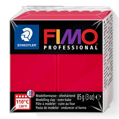 Image de Pâte Fimo 85 g Professional Carmin 8004.29