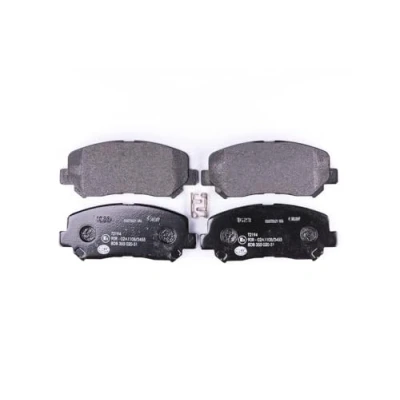 Afbeelding van HELLA 8DB 355 020 511 Remblokkenset Incl. slijtage waarschuwingscontact Met toebehoren MAZDA: CX 5 I, II