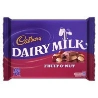Afbeelding van Cadbury Dairy Milk Fruit &amp; Nut 120 g uit Engeland