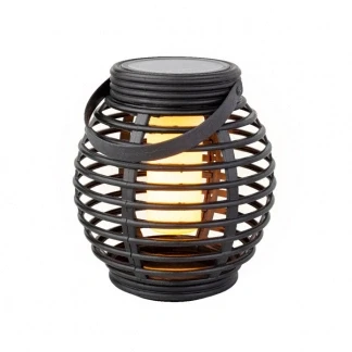 Afbeelding van Solar lantaarn Lumineo 16 cm (LED, Vlam effect)