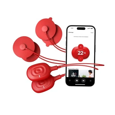 Afbeelding van Therabody Powerdot DUO RED 2.0 spierstimulatie