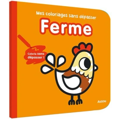 Image de Mes premiers coloriages sans depasser ferme
