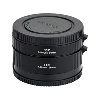 Afbeelding van JJC tussenringen set Sony E 11mm/16mm