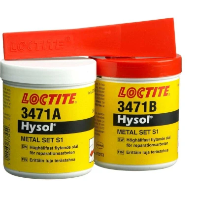 Image de LOCTITE 3471 A&amp;B Pâte époxy 2K (boîte de 500g) 229184