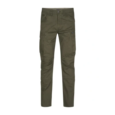 Afbeelding van Petrol Industries Cargobroek, Heren, Maat: 33x32, Army green