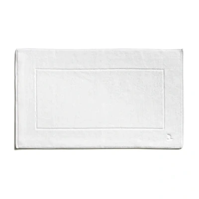 Afbeelding van Basic badmat, wit, 60 x 100 cm