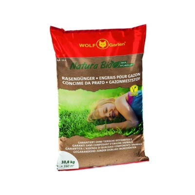Afbeelding van WOLF Garten natura bio gazonmest 160m2 nr 10,8