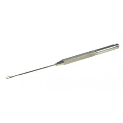 Afbeelding van Albatros Rvs Aas/Boilienaald Visgereedschap 18 cm Metallic Karper