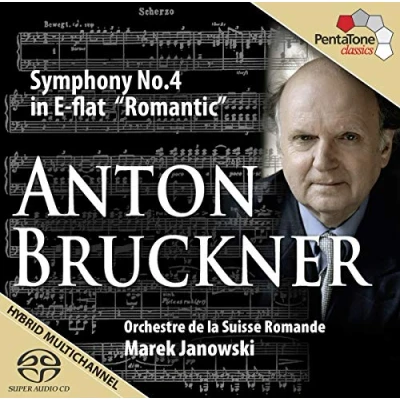 Afbeelding van Marek Janowski Anton Bruckner: Symphony No. 4 &quot; Romantic (Super Audio CD)