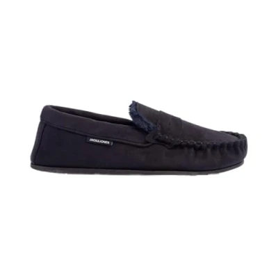 Afbeelding van Jack &amp; Jones Jfwmark Mocassins, Heren, Maat: 42, Navy blazer Textiel