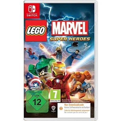 Afbeelding van LEGO Marvel Super Heroes (Code in a Box) (Switch)