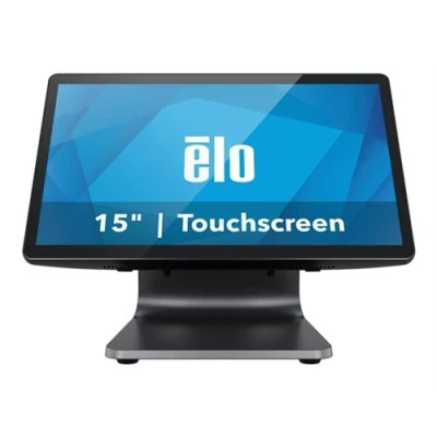 Image de Elo E series 3 Tout en un N N97 jusqu&#039;à RAM 8 Go SSD 128 NVMe UHD Graphics Gigabit Ethernet, IEEE 802.11ax (Wi Fi 6), Bluetooth 5.3 Aucun SE fourni moniteur : LED 15.6&quot; 1920 x 1080 (Full HD) @ 60 Hz écran tactile noir