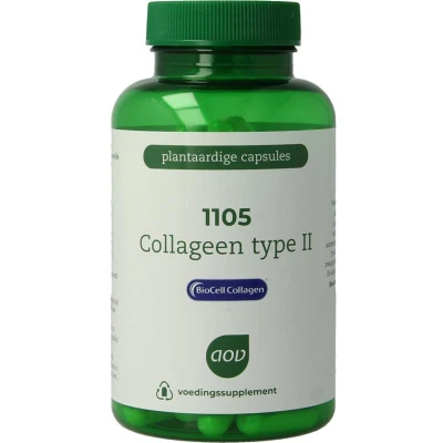Afbeelding van AOV 1105 Collageen Type II Capsules