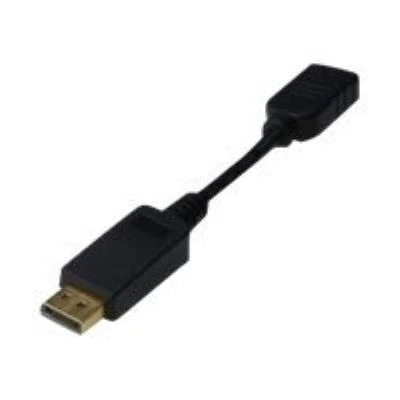 Image de ASSMANN DisplayPort Adapter adaptateur vidéo / HDMI 15 cm
