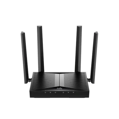 Afbeelding van Cudy BE3600 WiFi 7 Gigabit 4 Stream Dual Band Router WR3600 MU MIMO High Gain Antennes VPN clients en servers, eenvoudig mesh, cloudcontrole, app
