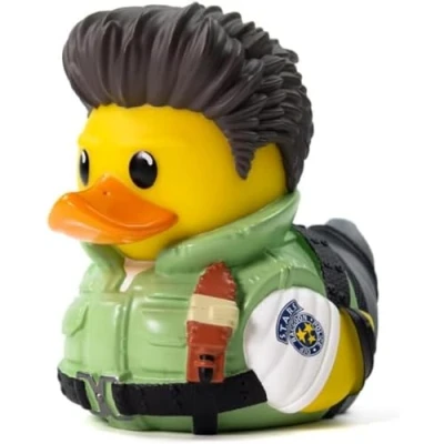 Afbeelding van Numskull Best of TUBBZ Boxed Badeend Resident Evil Chris Redfield 9cm