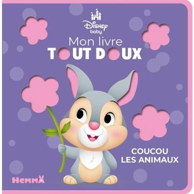 Afbeelding van DISNEY BABY MON LIVRE TOUT DOUX COUCOU LES ANIMAUX