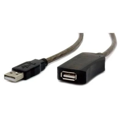 Image de Cablexpert Rallonge de câble USB (M) pour (F) 2.0 5 m noir