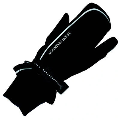 Afbeelding van Mountain Horse Rijhandschoenen Triplex Waterproof Zwart XXL